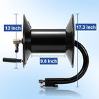 M MINGLE Pressure Washer Hose Reel 200ft x 3/8" / 350ft x 1/4", 4000 PSI - Image 3