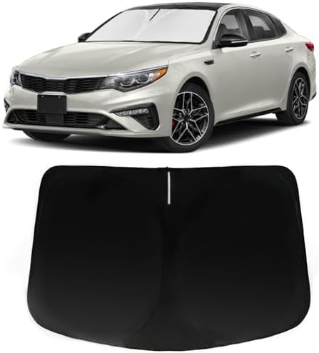 Windshield Sun Shade for KIA Optima 2016-2020 Optima Accessories by PAIMOHO