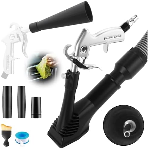 GOCCIDA 2IN1 Car Interior Detailing Air Cleaning Gun & Vacunm Gun by GOCCIDA
