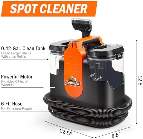 Armor All SCC301 0901 Upholstery & Carpet Auto Detailing Spot Cleaner - Image 3
