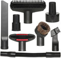 Shop Vac Vacuum Attachments with Extension Hose Dusting Brush Crevice Tool Nozzle Multi-Tools for 1-1/4" 1-3/8" 2-1/2" Shopvac Wet Dry Vacuum Cleaner (Car Detailing Kit Interior A) by Kodahome%C2%AE