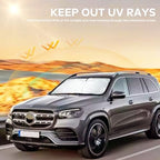 Windshield Sunshade for Mercedes Benz 2016-2022 GLC SUV GLC300 Sun Shade - Image 6