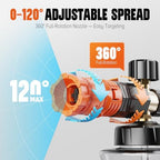Foam Cannon for Pressure Washer, 1L Snow Foam Lance - Image 4