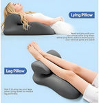 Wedge Intimacy Pillow for Couples – Memory Foam Lift, Spine/Hip Alignment - Image 5