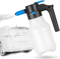 Luney 1.5L Electric Foam Sprayer, USB Rechargeable, for Car Washing, Home by PANDAMIMI