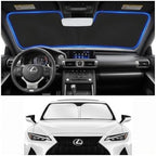 Windshield Sun Shade for Lexus is IS300/IS350/IS500/IS250/IS200t 2014-2026 by Unknown