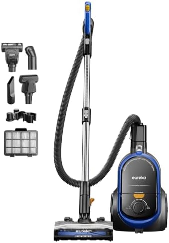 Eureka Canister Vacuum Cleaner, Household Vacuum for Home, Carpet, Pet by Unknown