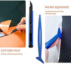 Gomake Vinyl Wrap Tool Kit Car Window Tint Installation Tools Wrapping Kit - Image 6