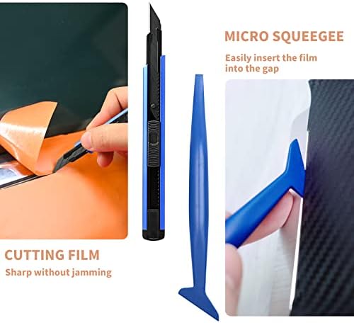 Gomake Vinyl Wrap Tool Kit Car Window Tint Installation Tools Wrapping Kit - Image 6