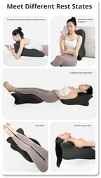 Couples Pillows for Intimacy, Memory Foam Adults Pillow | 27° Angle Perfect Position | Provides All-Round Support | Recovers After Impact, for All Postures (Green) - Image 7