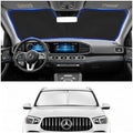 Custom Fit Windshield Sun Shade for Mercedes Benz GLE 350 450 2012-2026 by Unknown