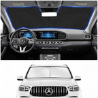 Custom Fit Windshield Sun Shade for Mercedes Benz GLE 350 450 2012-2026 by Unknown