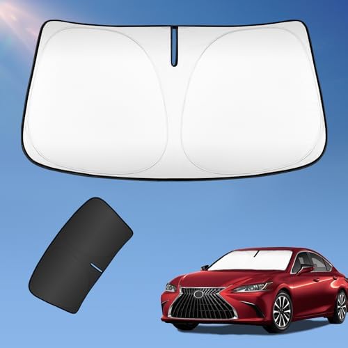 for Lexus ES 2019-2024 2025 Sun Shade Car Sunshade 4-Layers by ZOIBVCARSUNSHADE