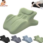 Sweet Spot Pillow, 27 Angle Perfect Positioning Pillow, Ergonomic Memory Foam Couples Pillows, Lounger Cushion Back Support, Ideal for Better Positioning(Green) by Unknown