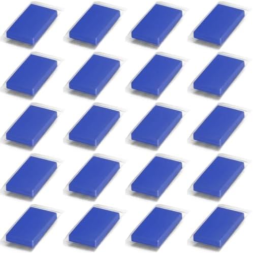 20pcs Clay Bars Auto Detailing Premium Grade Magic Clay Bar Kit for Car Detailing by Stemni