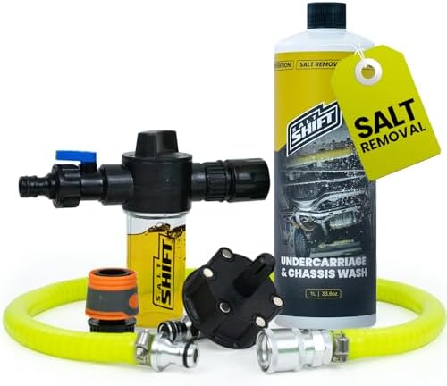 Chassis Flusher Kit - Magnetic Chassis Flusher for Off Road Vehicles & Truck Frames, Eco-Friendly Chassis & Undercarriage Wash, Australian Made, for Garden Hose by SaltShift