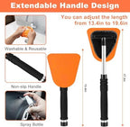 Windshield Cleaner Tool, 15Pcs Car Interior Cleaning Kit, Detailing Kit Cleaner, Detailing Brush, Cleaning Gel, Inside Cleaning Supplies Accessories for Trucks, SUVs, RVs Window - Image 3