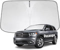 Windshield Sun Shade for Dodge Durango 2011-2026 Sunshade by YIZHUOMY