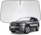 Windshield Sun Shade for Dodge Durango 2011-2026 Sunshade by YIZHUOMY