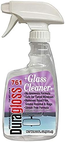Duragloss 761 Automotive Glass Cleaner, 22 oz., 1 Pack by Duragloss