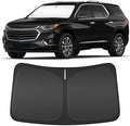 Windshield Sun Shade for Che-vrolet/Chevy Traverse 2018-2026 Compatible Accessories-4 Layers Foldable Design Sunblocker Protects from Sun Rays & Heat Damage by Unknown