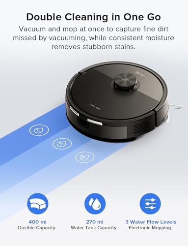 roborock Q7 L5 Robot Vacuum and Mop Combo, 8,000Pa Suction - Image 4