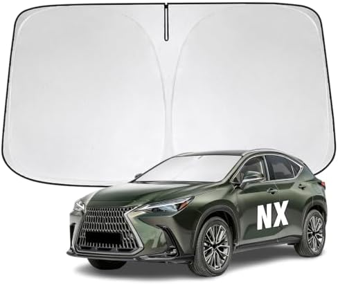 Windshield Sun Shade for Lexus NX NX300h NX300 NX200t 2015-2026 Sunshade by YIZHUOMY