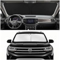 Custom Fit Windshield Sun Shade for Volkswagen VW Atlas 2018-2026 by Unknown