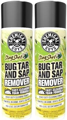 Chemical Guys, Bug, Sap & Tar Remover, Fast-Acting Pre-Wash Spray, 2-Pack by ChemicalGuys