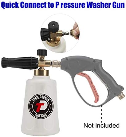 Tool Daily Pressure Washer Foam Cannon, Additional Orifice Nozzle 1.1mm - Image 2