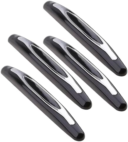 4PCS Car Door Edge Guards, Anti-Scratch Car Door Protector Trim Strip with Self Adhesive, Universal Door Guards for Cars Trucks SUVs, Exterior Car Accessories (Black) - Image 2