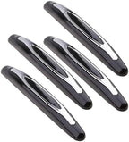 4PCS Car Door Edge Guards, Anti-Scratch Car Door Protector Trim Strip with Self Adhesive, Universal Door Guards for Cars Trucks SUVs, Exterior Car Accessories (Black) - Image 2