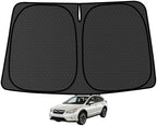 Crosstrek Customized Windshield Sun Shade for 2012 2013 2014 2015 2016 2017 Crosstrek Front Window Sunshade Visor Protector Foldable Blocks UV Rays Keep Car Cooler Accessories by aatoppus