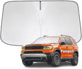 Windshield Sun Shade for Honda Passport 2019-2026 Sunshade by YIZHUOMY