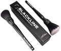 Blackline Car Detailing Brush Set, 2 Pack - Ultra Soft Bristles, Interior by BlacklineCarCare