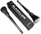 Blackline Car Detailing Brush Set, 2 Pack - Ultra Soft Bristles, Interior by BlacklineCarCare