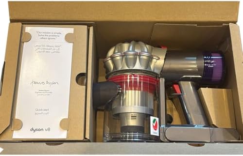 Dyson V8 Car+Boat HH15 Handheld Vacuum (Silver) - International Version (100V - 240V) - Image 3