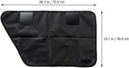 2-Pack Dog Car Door Guard - Anti-Scratch Back Seat Protector - Oxford Fabric, Black - Pet Supplies - Car Accessories for Dogs - Image 3