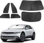 TINGLU Window Shades for Hyundai Ioniq 5 2022-2025 2026 Accessorie Car Side Full Windows Rear Triangular Windshield Sun Shade Sun UV Rays & Privacy Protection for Camping,Napping,and Relaxing 6PCS by TINGLU