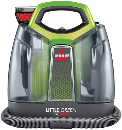BISSELL Little Green Proheat Portable Deep Cleaner/Spot Cleaner and Car/Auto Detailer with self-Cleaning HydroRinse Tool for Carpet and Upholstery, 2513E - Image 2