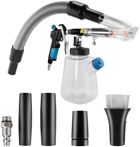 3IN1 Car Cleaning Gun Detachable Sprinkler Head for Detailing by GOCCIDA