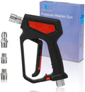 RIDGE WASHER Pressure Washer Gun 5000 PSI, 1/4'' Quick Connector by RIDGEWASHER