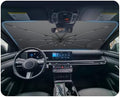for Car Windshield Sunshade Umbrella 2022-2026 Hyundai Tucson Custom Fit Windshield Sun Protector Cover 6-Layer Heat-Resistant Fabric, Ultra-Strong Fiberglass Frame (for 2022-2026 Hyundai Tucson) by BSTW