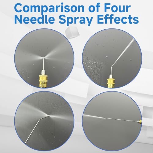 Tool Daily Pressure Washer Needle Nozzles, 1/4” Quick Connect, 2-4 GPM - Image 3