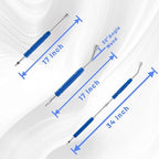 Pressure Washer Extension Wand, 17 Inch, 1/4'' Quick Connect, 2 Pack - Image 6