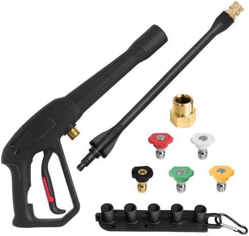 Pressure Washer Spray Gun, for Ryobi Pressure Washer Gun by Abode