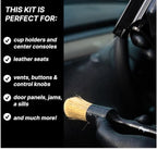 Car Interior Detailing Kit for Interior Cleaning | Easily get Professional Results - Image 4