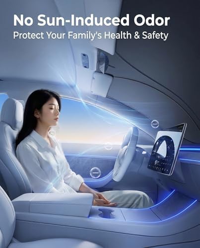 Windshield Sun Shade for Toyota Yaris Front Window Shades Cover for 2010-2024 2025 2026 Yaris Windshield Sun Visor Protector Car Accessories - Image 4