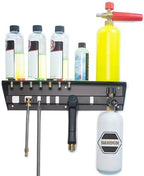 Pressure Washer Gun Holder with Shelf,Foam Cannon Holder for Pressure Washer Wand,Pressure Washers Nozzle Tips,Soap Bottle Holder, pressure washer parts & accessories & attachments Storage Rack by BANDUN