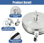 JANZ 14'' Pressure Washer Surface Cleaner - Image 3